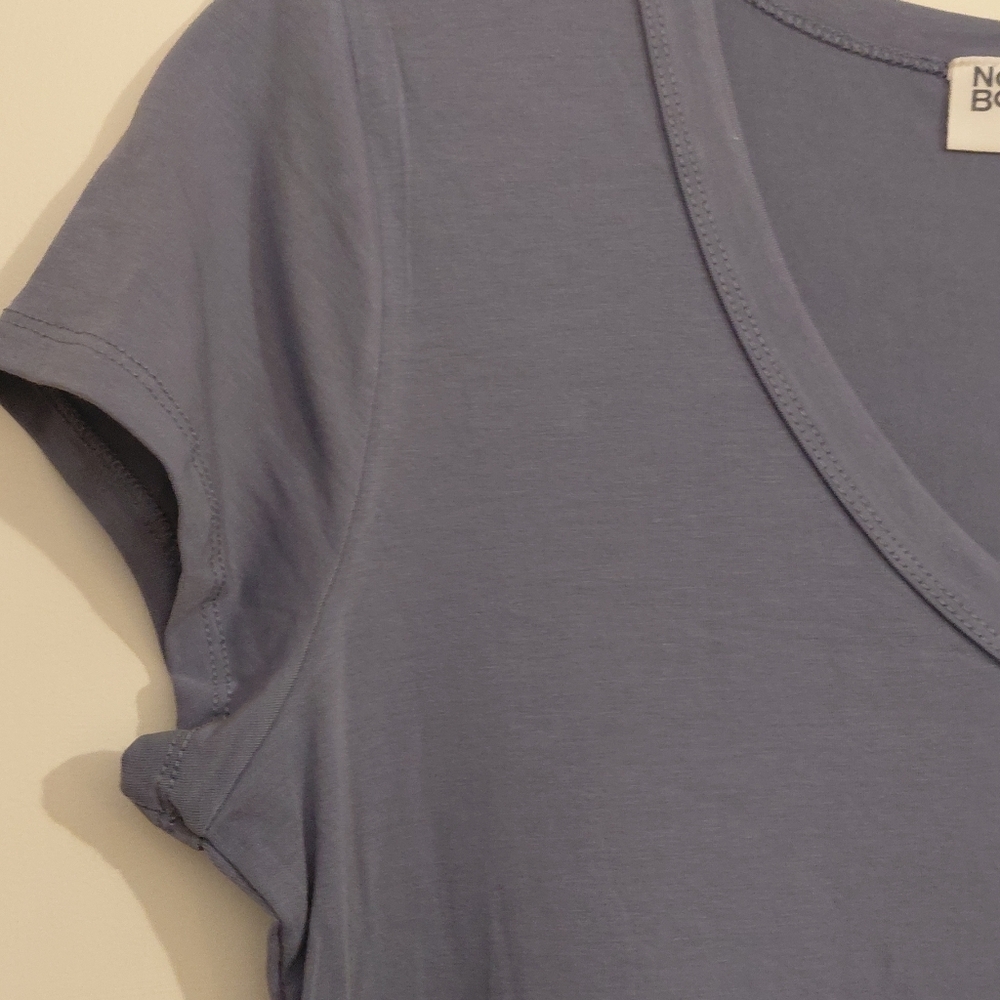 Dusty Blue Maxi Dress - Picture 6 of 10